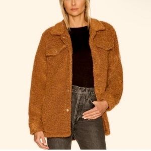 BLANKNYC Teddy Jacket XS